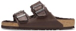 Buy Birkenstock Arizona Shearling 'Narrow Coklat' 1025688