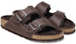Birkenstock Arizona Shearling 'Narrow Coklat' 1025688