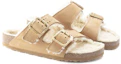 Lookbook Birkenstock Arizona Shearling 'Narrow Light Brown' 1023612