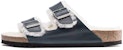 Birkenstock Arizona Shearling 'Biru Navy' 1021063