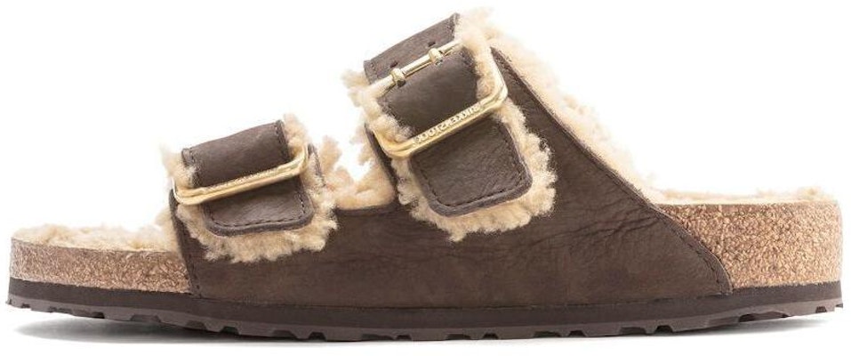 Birkenstock Arizona Shearling 'Suede Brown Comfort' 1023632 Buy Birkenstock Arizona Shearling 'Suede Brown Comfort' 1023632