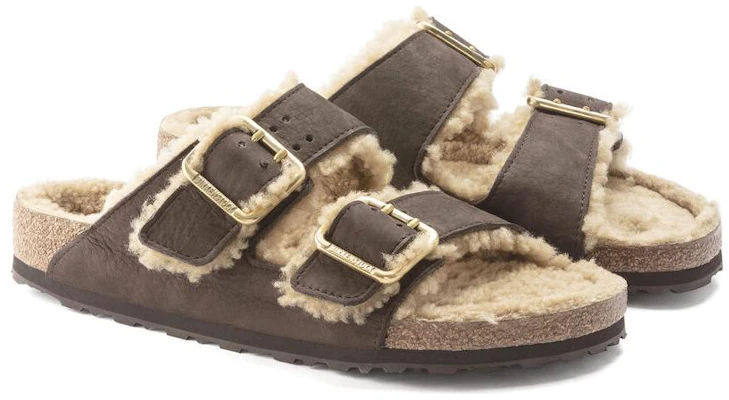 Birkenstock Arizona Shearling 'Suede Brown Comfort' 1023632 Order Birkenstock Arizona Shearling 'Suede Brown Comfort' 1023632