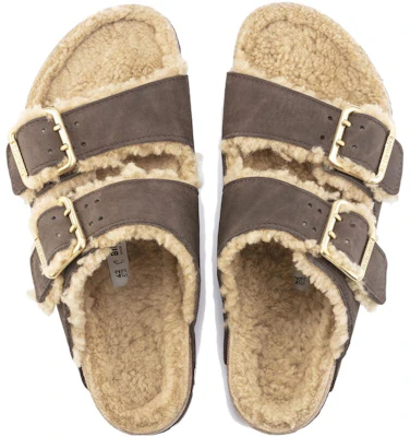 Birkenstock Arizona Shearling 'Suede Brown Comfort' 1023632 Lookbook Birkenstock Arizona Shearling 'Suede Brown Comfort' 1023632