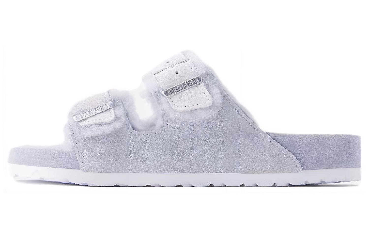 Birkenstock Arizona Shearling Kith Pearl Blue Marshmallow 1023774/1023777