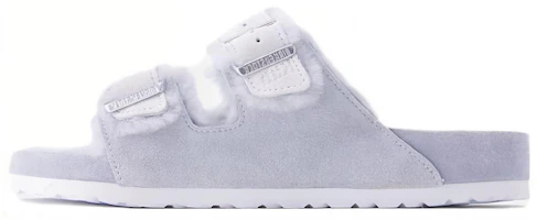 Birkenstock Arizona Shearling Kith Pearl Blue Marshmallow 1023774/1023777 Birkenstock Arizona Shearling Kith Pearl Blue Marshmallow 1023774/1023777