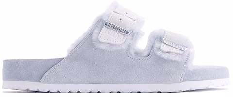 Birkenstock Arizona Shearling Kith Pearl Blue Marshmallow 1023774/1023777 Birkenstock Arizona Shearling Kith Pearl Blue Marshmallow 1023774/1023777