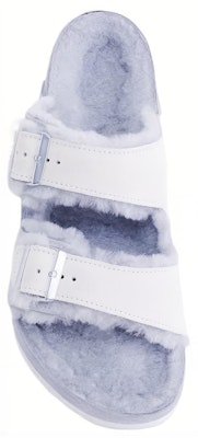 Birkenstock Arizona Shearling Kith Pearl Blue Marshmallow 1023774/1023777 Shop Birkenstock Arizona Shearling Kith Pearl Blue Marshmallow 1023774/1023777