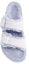 Shop Birkenstock Arizona Shearling Kith Biru Mutiara Marshmallow 1023774/1023777
