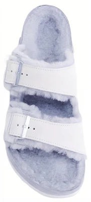 Birkenstock Arizona Shearling Kith Pearl Blue Marshmallow 1023774/1023777 Shop Birkenstock Arizona Shearling Kith Pearl Blue Marshmallow 1023774/1023777