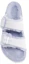 Shop Birkenstock Arizona Shearling Kith Pearl Blue Marshmallow 1023774/1023777