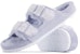 Birkenstock Arizona Shearling Kith Biru Mutiara Marshmallow 1023774/1023777