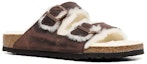 Order Birkenstock Arizona Shearling Kulit Oiled 'Habana' 1021065