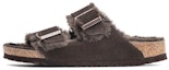 Buy Birkenstock Arizona Shearling Kulit Suede 'Mocca' 1020566