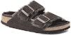 Birkenstock Arizona Shearling Kulit Suede 'Mocca' 1020566