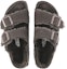 Shop Birkenstock Arizona Shearling Kulit Suede 'Mocca' 1020566