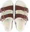 Shop Birkenstock Arizona Shearling Suede Leather Narrow Fit 'Port' 1012247