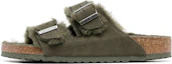 Buy Birkenstock Arizona Shearling Suede Hijau Thyme 1025666/1025687