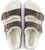 Sandal Birkenstock Arizona Shearling Kulit Lilin Narrow Fit 'Oiled Habana'. 1021049