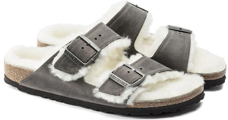 ビルケンシュトック アリゾナ シアリング アイアン (Birkenstock Arizona Shearling Iron) 1021067 Lookbook ビルケンシュトック アリゾナ シアリング アイアン (Birkenstock Arizona Shearling Iron) 1021067