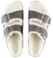 Shop Birkenstock Arizona Shearling Kulit Waxy Oiled 'Iron'. 1021067