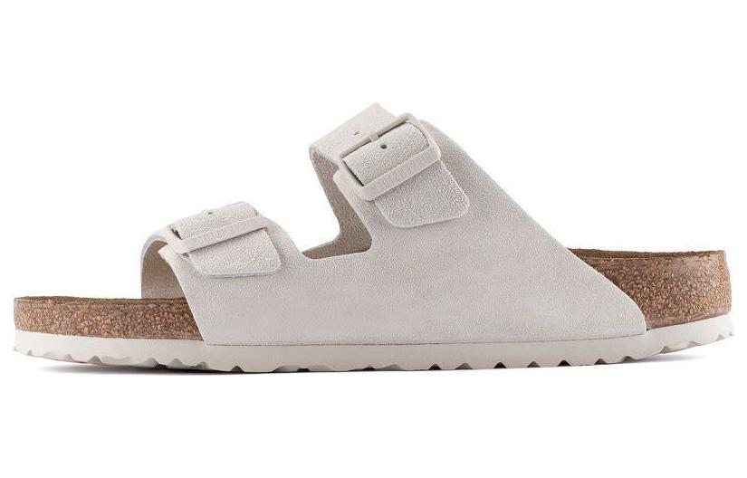 Birkenstock Arizona Soft Footbed 'Antique White' 1024554