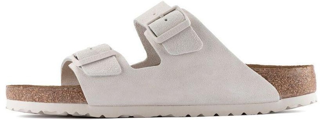 Birkenstock Arizona Soft Footbed 'Putih Antik' 1024554 Buy Birkenstock Arizona Soft Footbed 'Putih Antik' 1024554