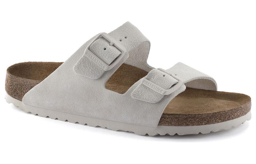 Order Birkenstock Arizona Soft Footbed 'Putih Antik' 1024554
