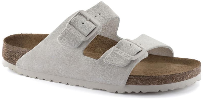 Birkenstock Arizona Soft Footbed 'Putih Antik' 1024554 Order Birkenstock Arizona Soft Footbed 'Putih Antik' 1024554