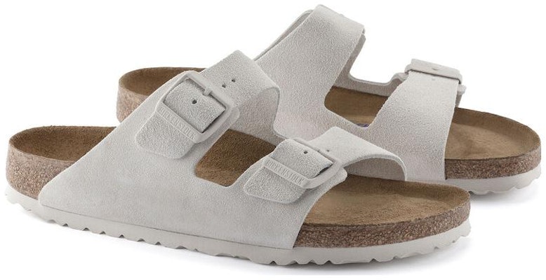 Birkenstock Arizona Soft Footbed 'Putih Antik' 1024554 Lookbook Birkenstock Arizona Soft Footbed 'Putih Antik' 1024554