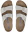 Shop Birkenstock Arizona Soft Footbed 'Putih Antik' 1024554