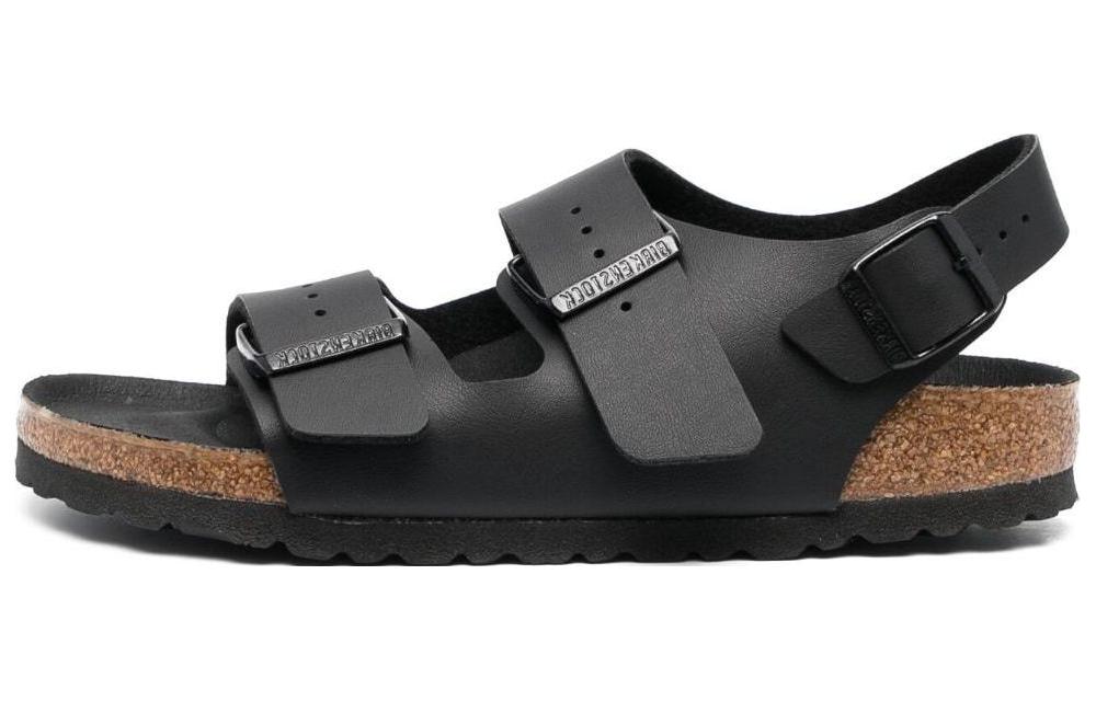 Birkenstock Arizona Soft Footbed 'Black Leather' 1024998