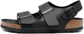 Birkenstock Arizona Soft Footbed 'Kulit Hitam' 1024998