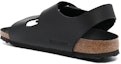 Lookbook Birkenstock Arizona Soft Footbed 'Kulit Hitam' 1024998