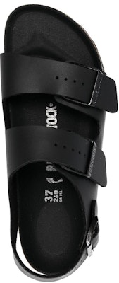 Birkenstock Arizona Soft Footbed 'Black Leather' 1024998 Shop Birkenstock Arizona Soft Footbed 'Black Leather' 1024998