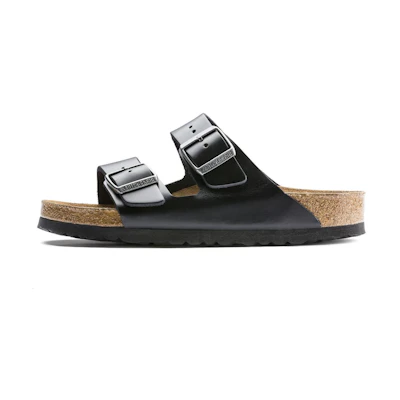 Birkenstock Arizona Soft Footbed 'Black Regular'