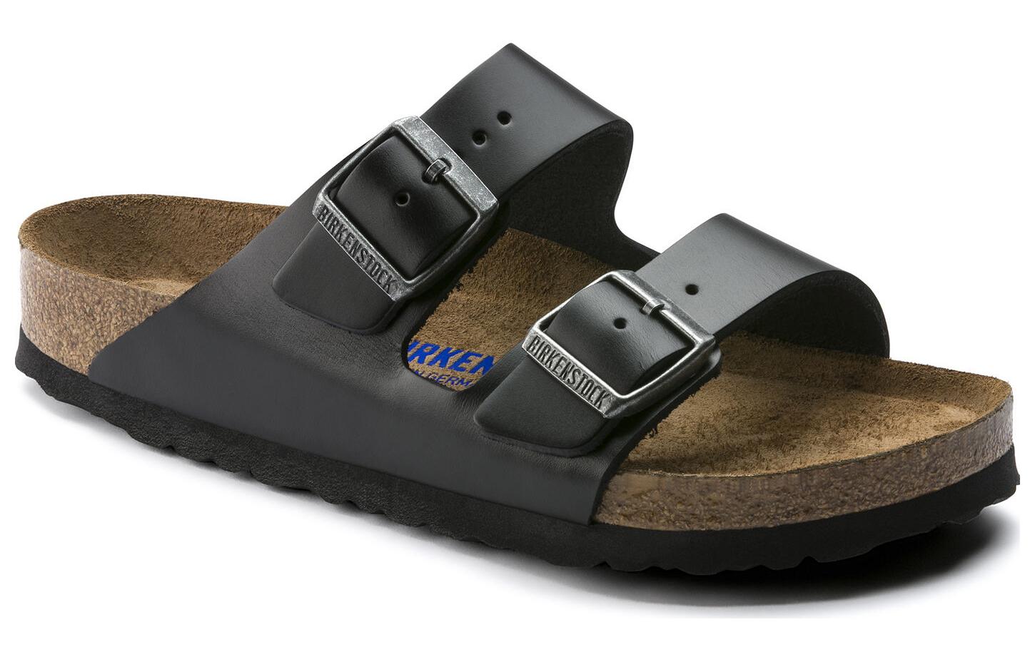 Birkenstock Arizona Soft Footbed 'Black Regular' 圖 3