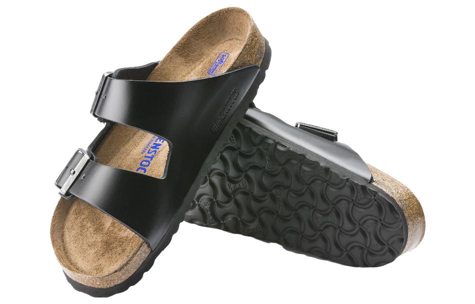 Birkenstock Arizona Soft Footbed 'Black Regular' 圖 6