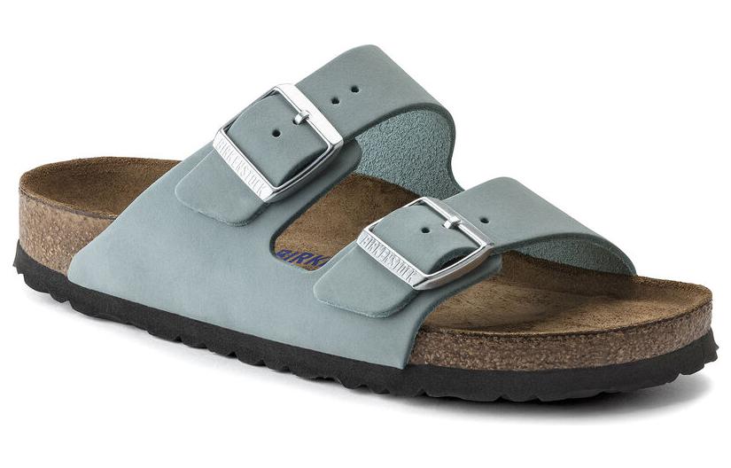 Birkenstock Arizona Soft Footbed 'Blue Suede' 圖 3