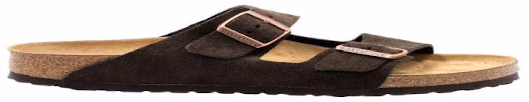 Birkenstock Arizona Soft Footbed 'Brown Slide' 951313SM Birkenstock Arizona Soft Footbed 'Brown Slide' 951313SM