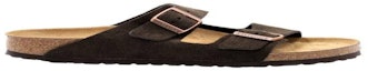 Buy Birkenstock Arizona Tapak Lembut 'Coklat Slide' 951313SM