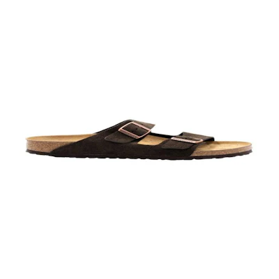 Birkenstock Arizona Soft Footbed 'Brown Slide'