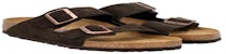 Birkenstock Arizona Tapak Lembut 'Coklat Slide' 951313SM