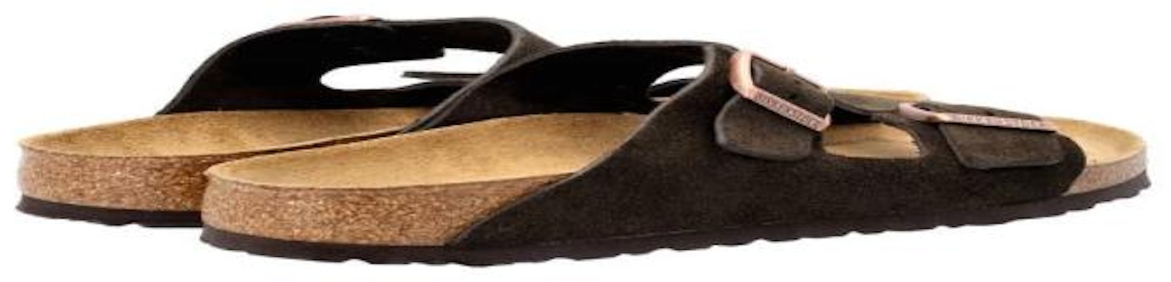Birkenstock Arizona Soft Footbed 'Brown Slide' 951313SM Lookbook Birkenstock Arizona Soft Footbed 'Brown Slide' 951313SM