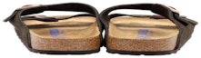 Purchase Birkenstock Arizona Tapak Lembut 'Coklat Slide' 951313SM