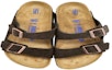 Details for Birkenstock Arizona Tapak Lembut 'Coklat Slide' 951313SM
