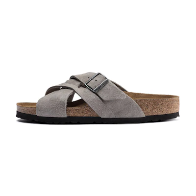 Birkenstock Arizona Soft Footbed 'Grey Felt'
