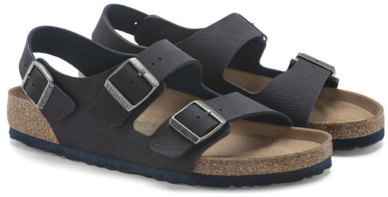 Birkenstock Arizona Soft Footbed 'Indigo' 1024539 Lookbook Birkenstock Arizona Soft Footbed 'Indigo' 1024539