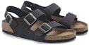 Lookbook Birkenstock Arizona Soft Footbed 'Indigo' 1024539