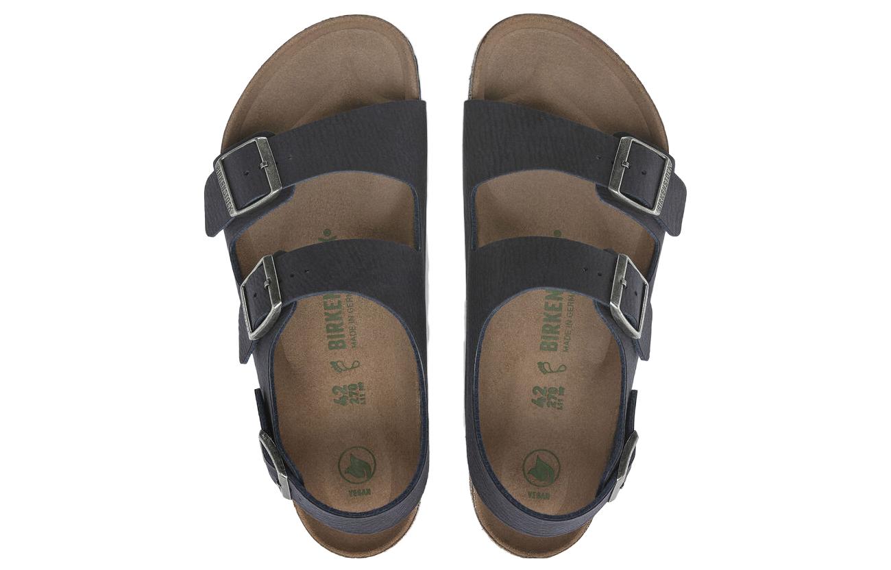 Shop Birkenstock Arizona Soft Footbed 'Indigo' 1024539