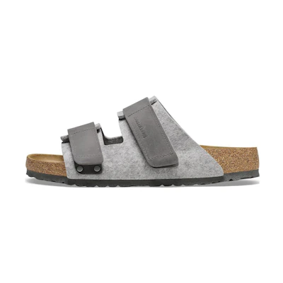 Birkenstock Arizona Soft Footbed 'Light Grey Regular'